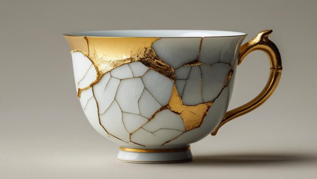 broken cup