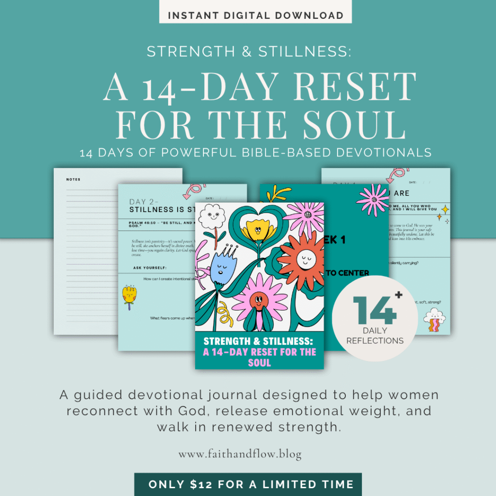 14 days devotional mockup