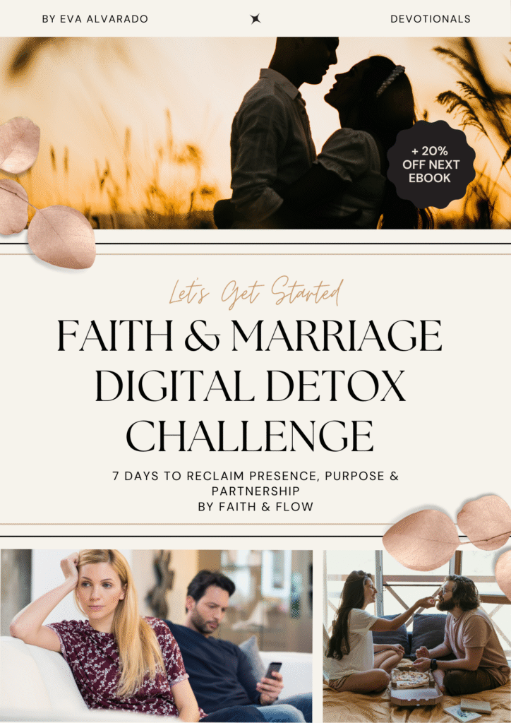 faith & Flow. digital detox