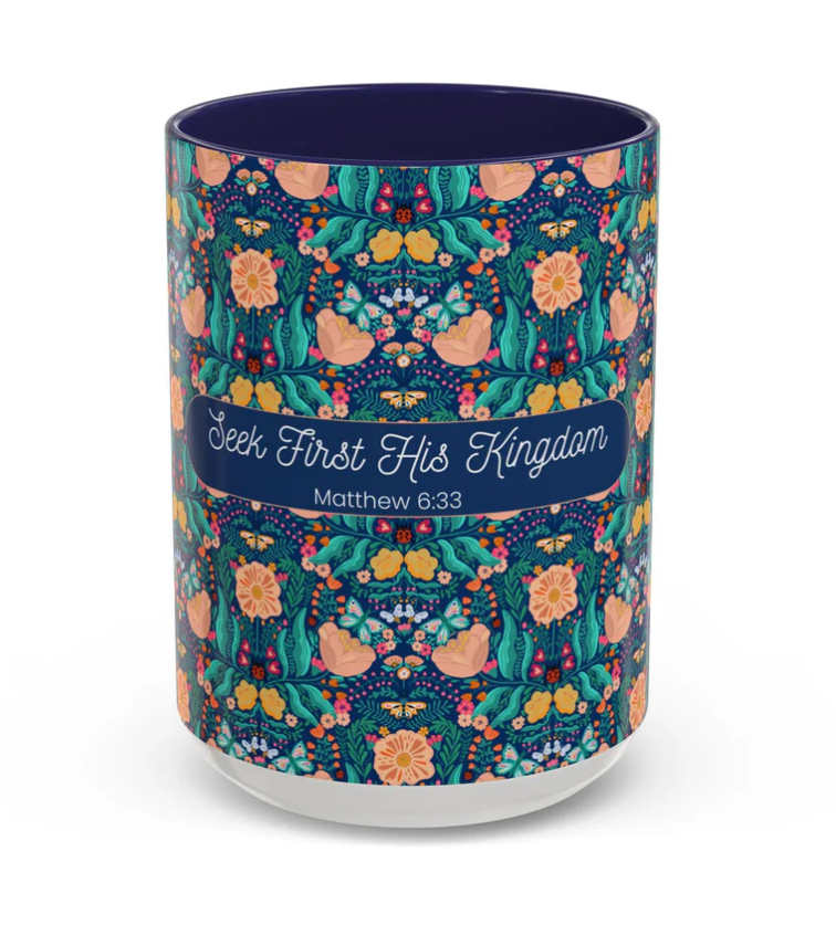bible inspired coffee mug